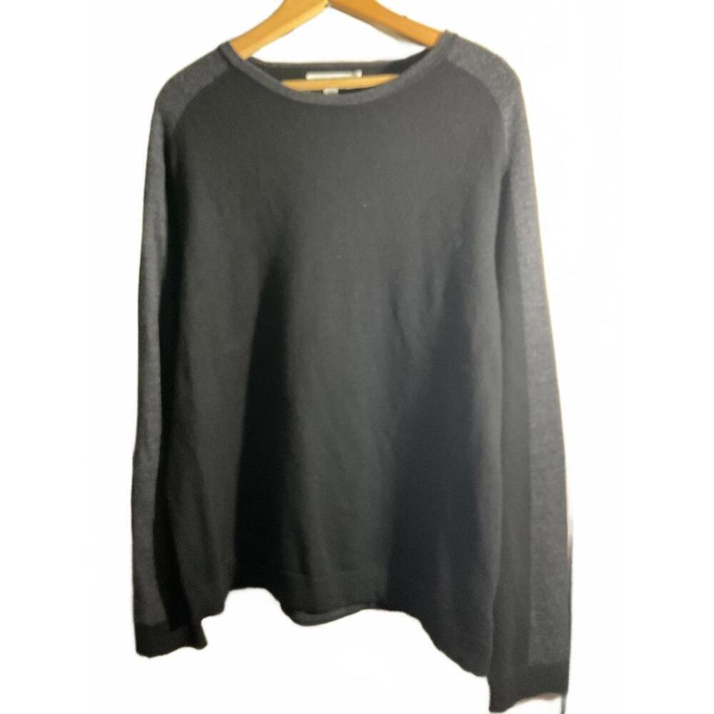 Calvin Klein Classic Crew Neck Merino Wool Sweater Large